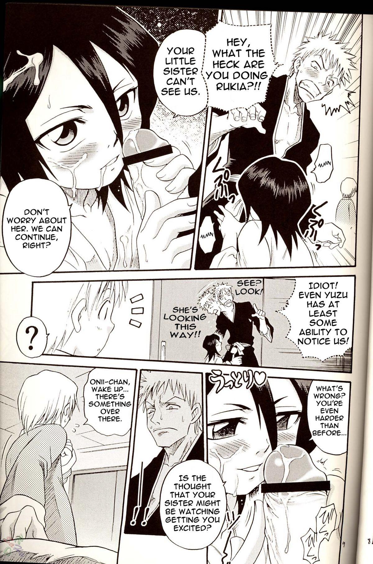 Lesbo Blechch - Bleach Whatsapp - Page 9