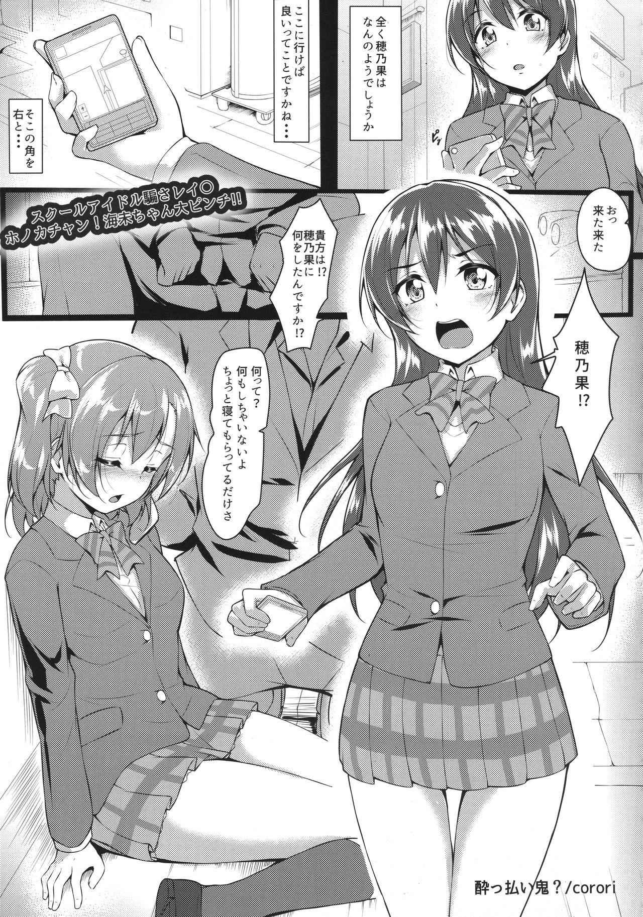 T Girl HONOUMIKAN - Love live Couple Fucking - Page 6