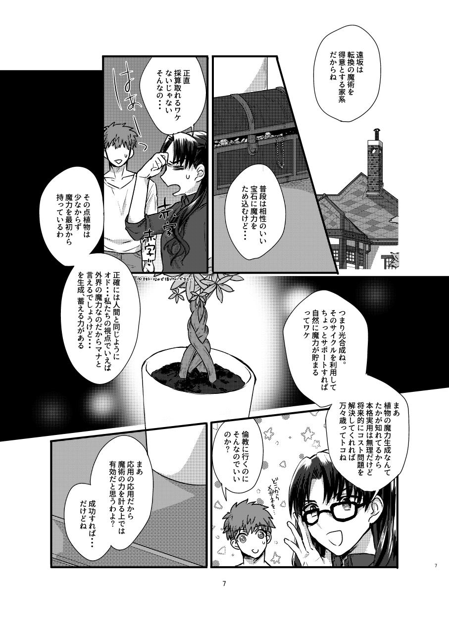 Sissy Ah! Shirou-kun Abunai - Fate stay night Novinho - Page 6