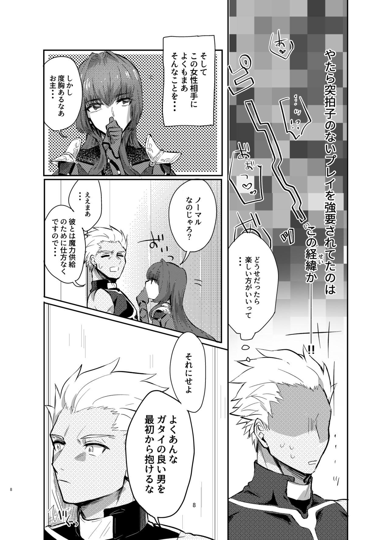 Celebrity Sex Kyousei Shikkou - Fate grand order Deutsche - Page 8