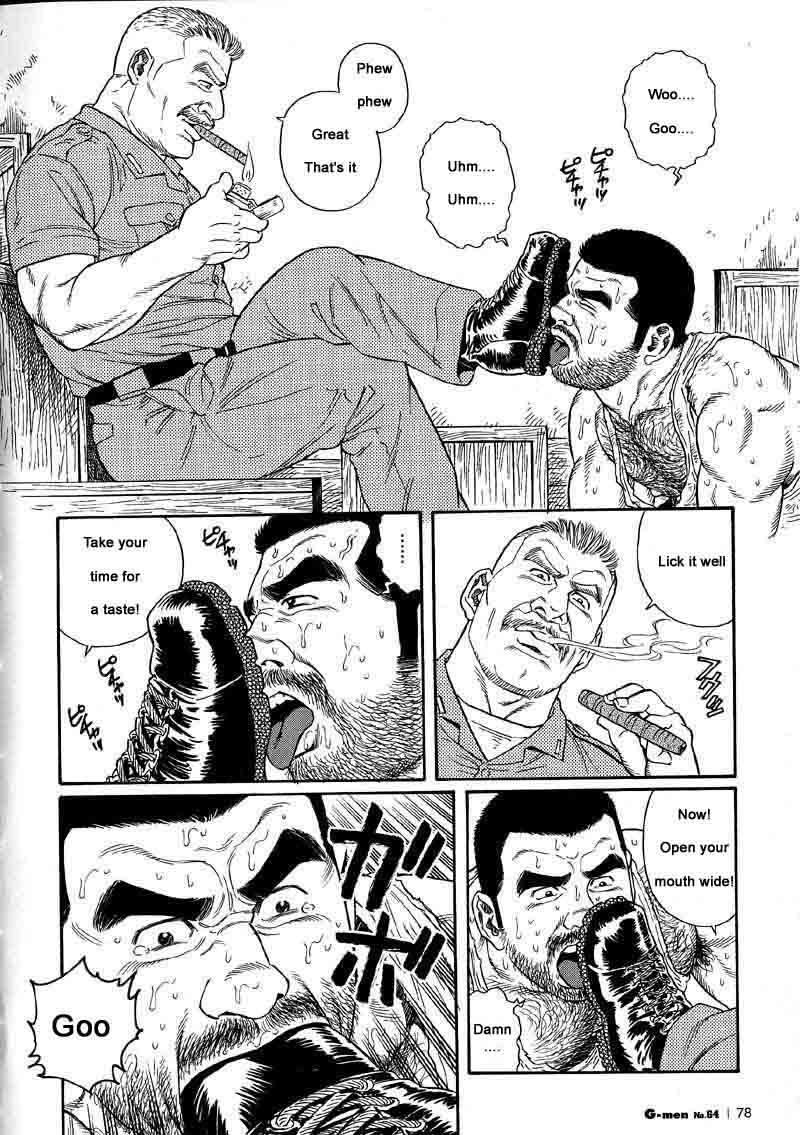 [Gengoroh Tagame] Kimiyo Shiruya Minami no Goku (Do You Remember The South Island Prison Camp) Chapter 01-09 [Eng] 21