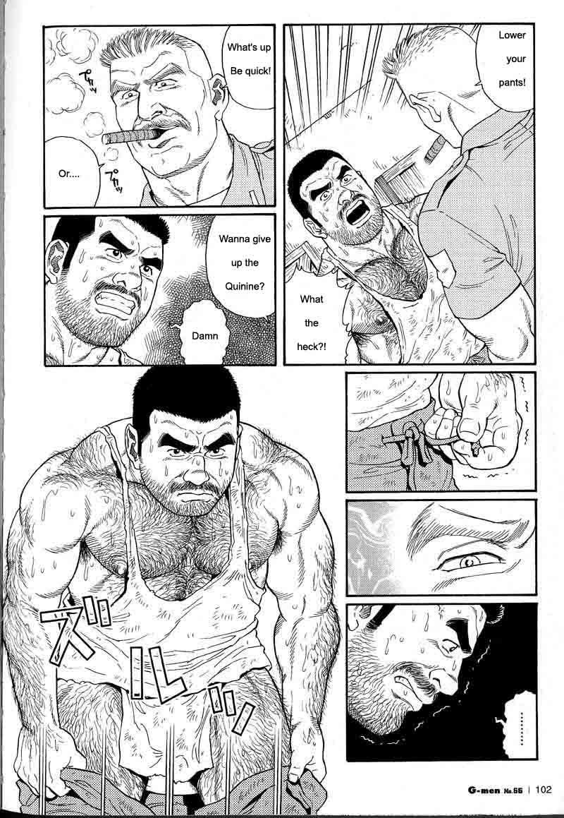 [Gengoroh Tagame] Kimiyo Shiruya Minami no Goku (Do You Remember The South Island Prison Camp) Chapter 01-09 [Eng] 37