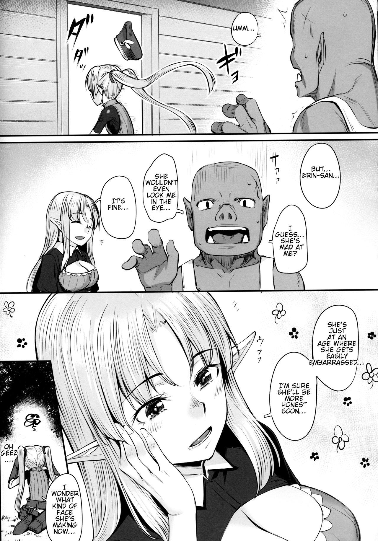Elf Shimai to Orc-san | Elf Sisters And The Orc 24