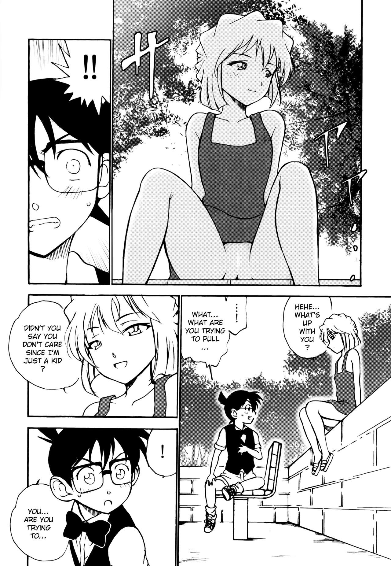 Shemale Sherry my love - Detective conan Facefuck - Page 11