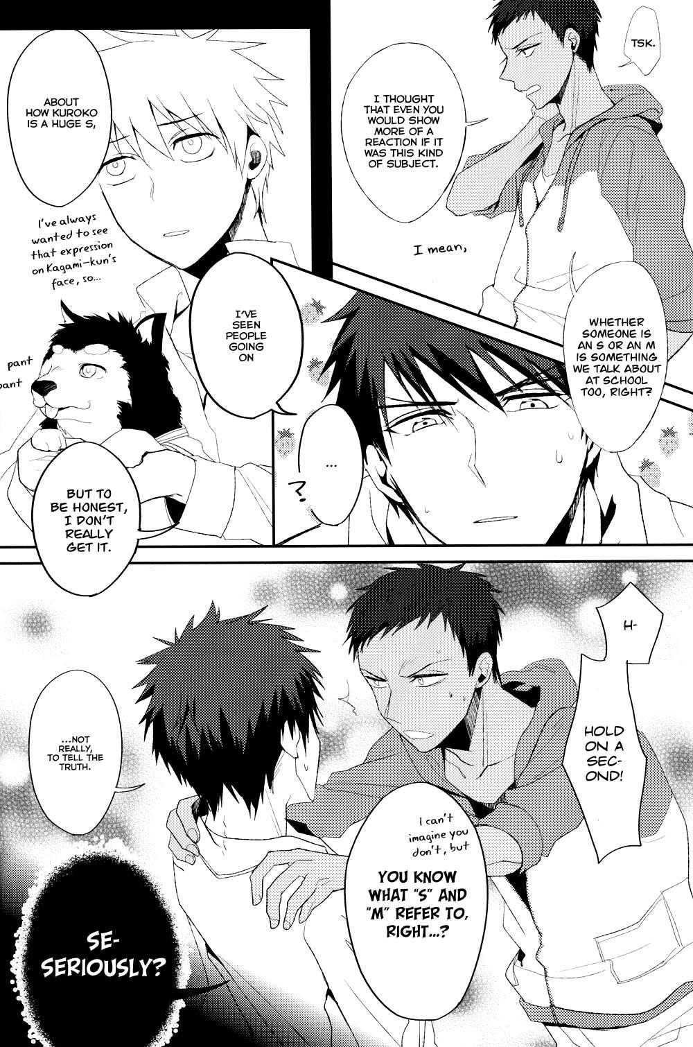 Dicksucking Dont you have an aptitude for this? - Kuroko no basuke Hardcore Sex - Page 3