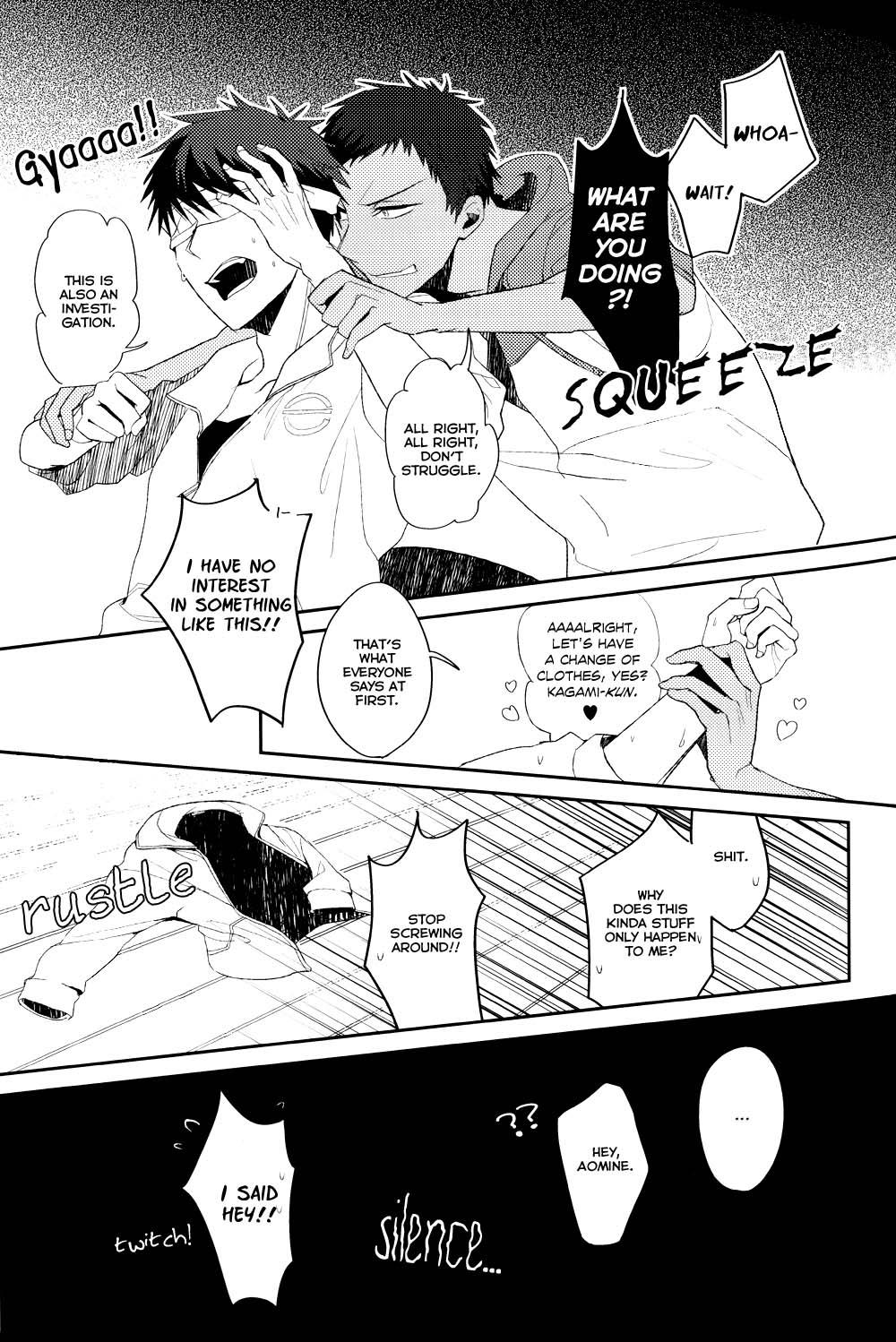 Africa Dont you have an aptitude for this? - Kuroko no basuke Gay Solo - Page 4