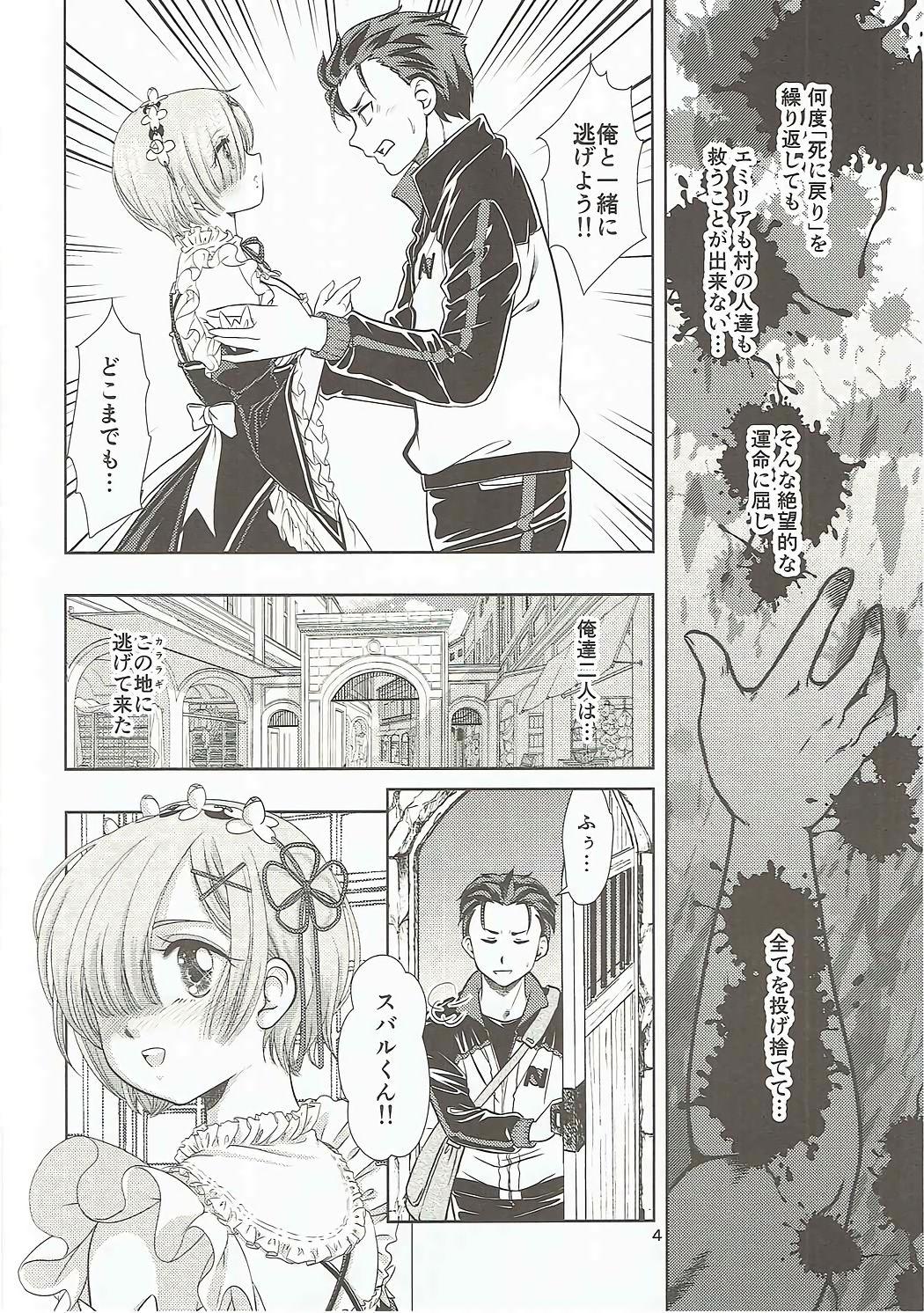 Scissoring NR - Re zero kara hajimeru isekai seikatsu Deutsch - Page 3