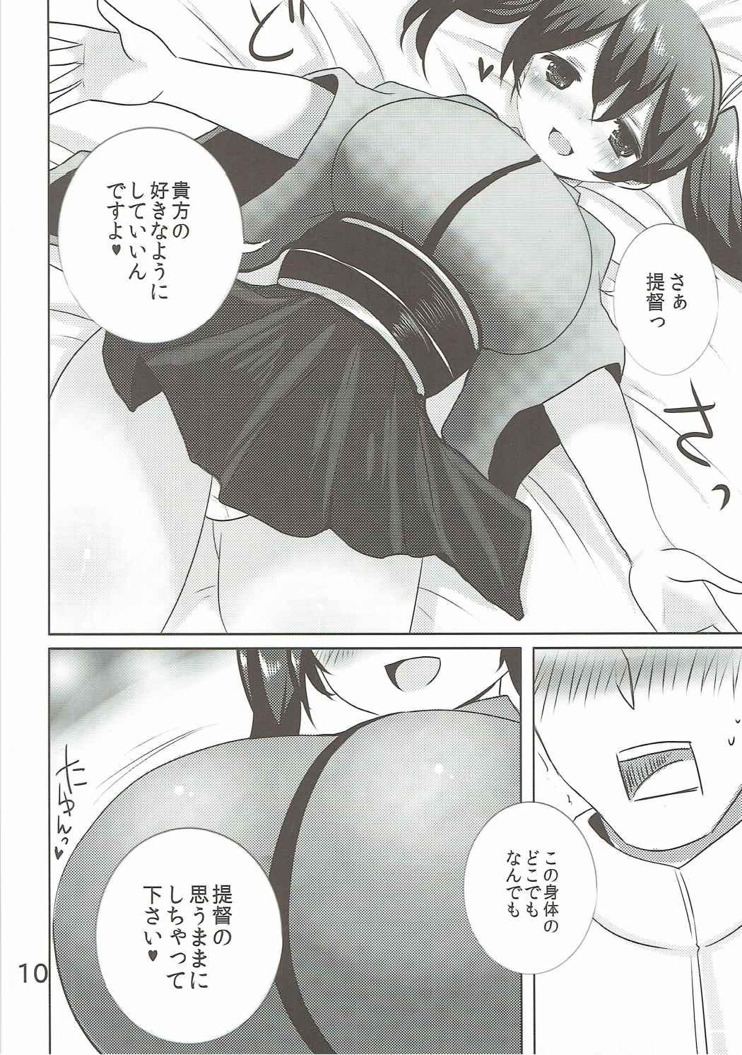 Tall SRYX - Kantai collection Bare - Page 9