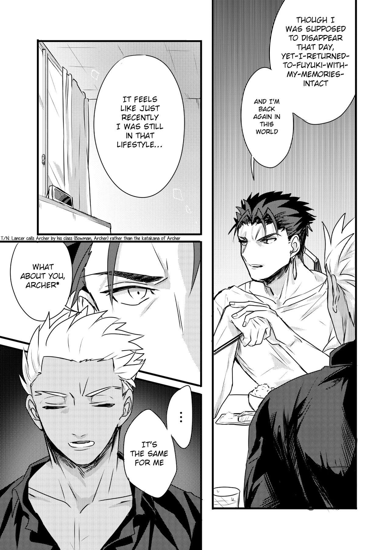 Gay Solo Chotto mo Matenai | I Can't Wait - Fate hollow ataraxia Female - Page 11