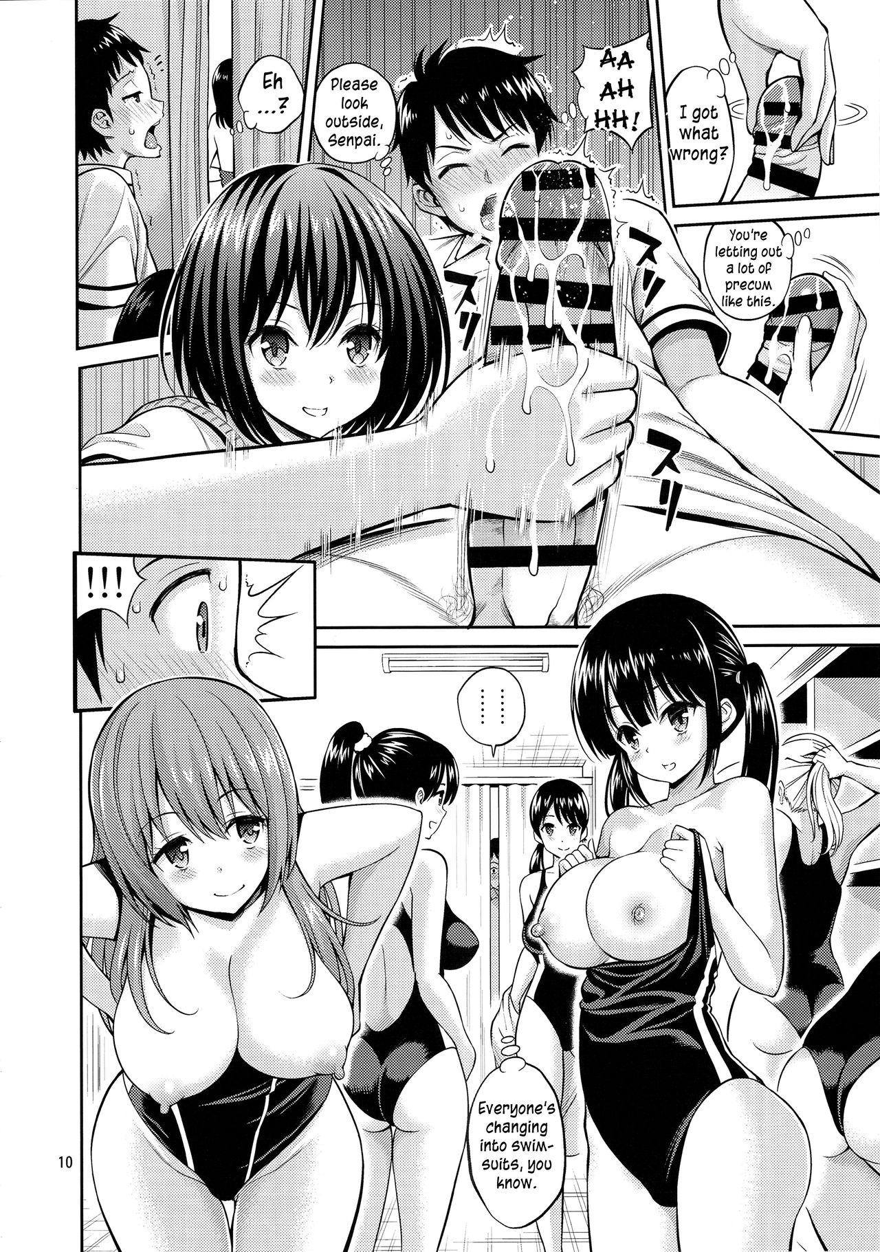 Fucks Nozohame Sukumizu Kanojo Male - Page 9