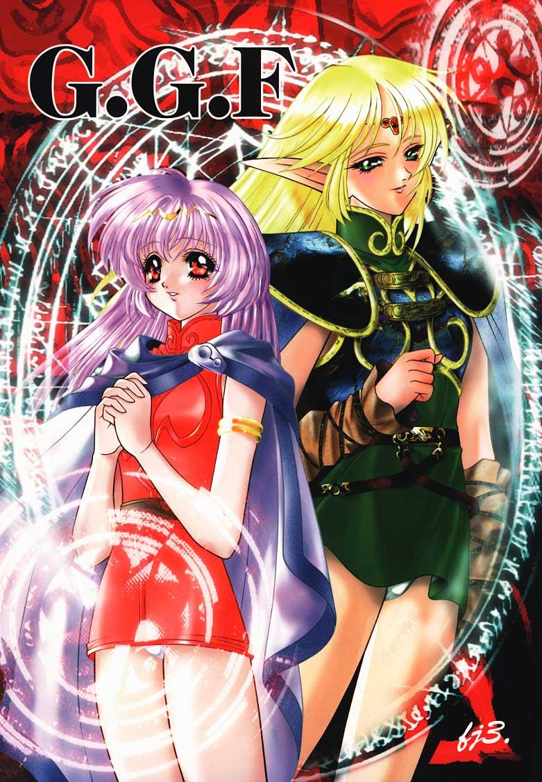  G.G.F - Record of lodoss war Stockings - Picture 1