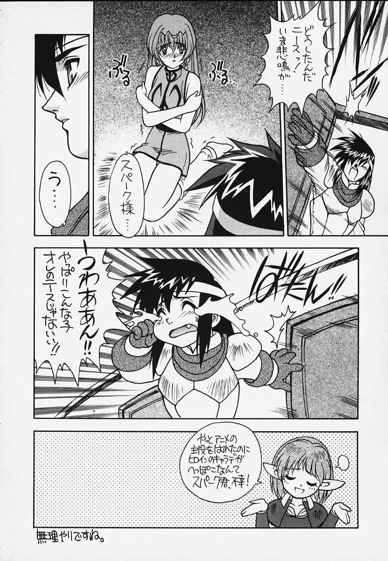 Teasing G.G.F - Record of lodoss war Interacial - Page 10