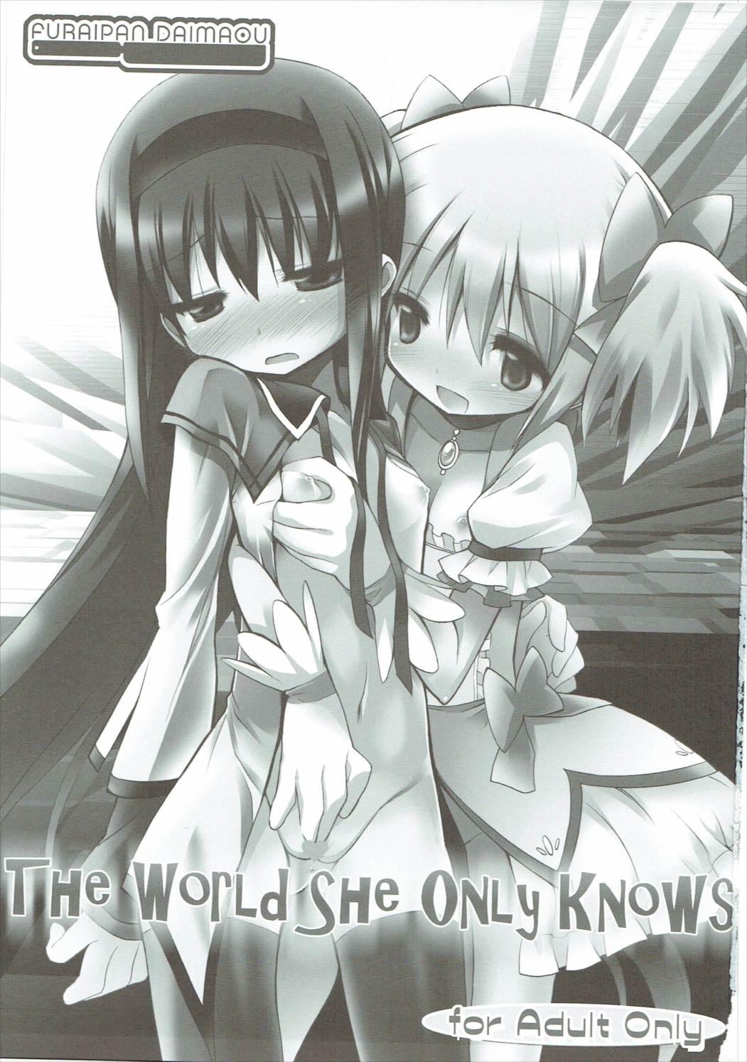 Lima THE WORLD SHE ONLY KNOWS - Puella magi madoka magica Balls - Page 2