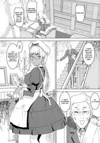 Tensai! Kasshoku Kokumaro Funnyuu Maid!!! | Genius! Milk-spraying Creamy Brown Maid! 3