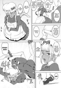Tensai! Kasshoku Kokumaro Funnyuu Maid!!! | Genius! Milk-spraying Creamy Brown Maid! 4
