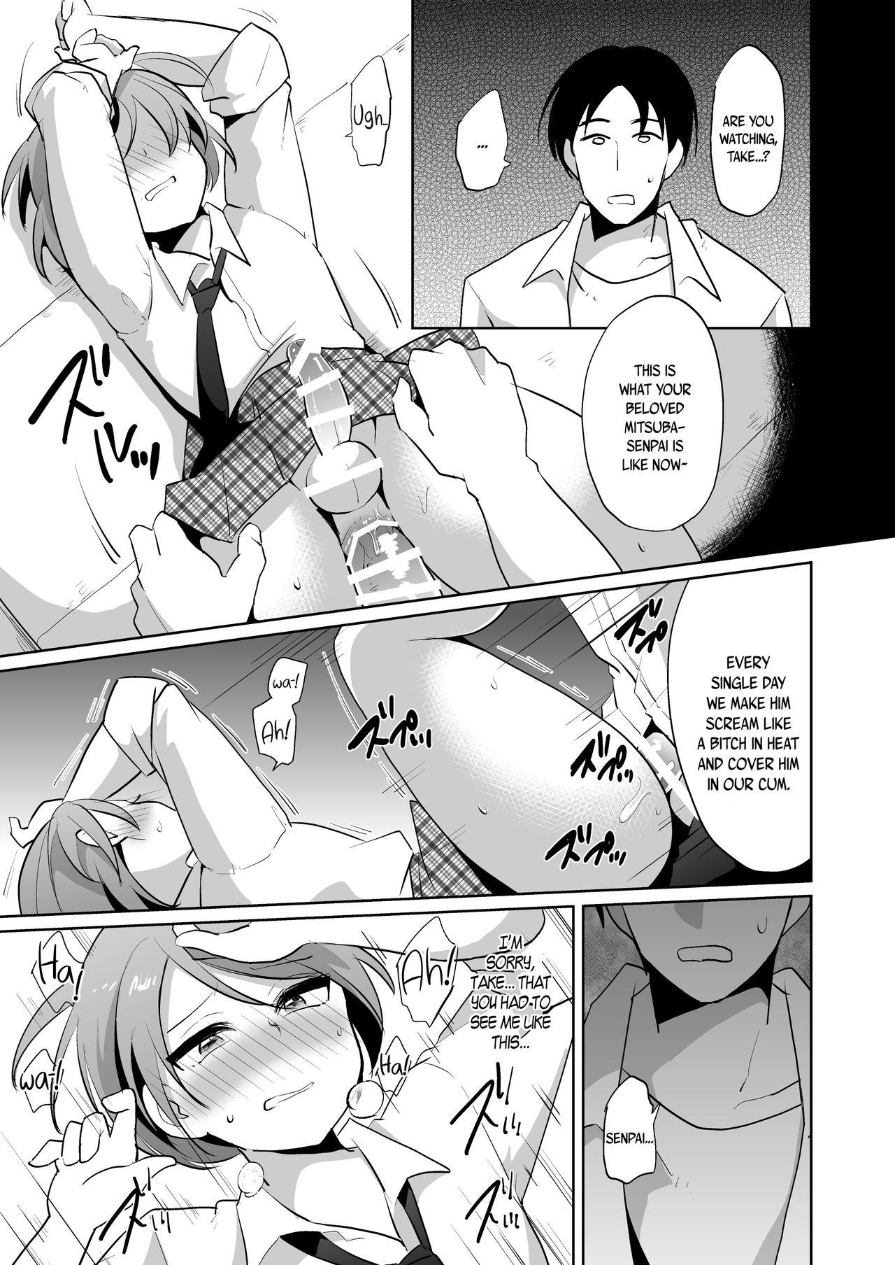 Gay Gangbang [DryR (Urakuso)] Makeinu no Mitsuba-kun -Houkago Shuudan Ryoujoku- | Loser Dog Mitsuba-kun -After School Gang Rape- [English] [B.E.C. Scans] [Digital] Teen - Page 12