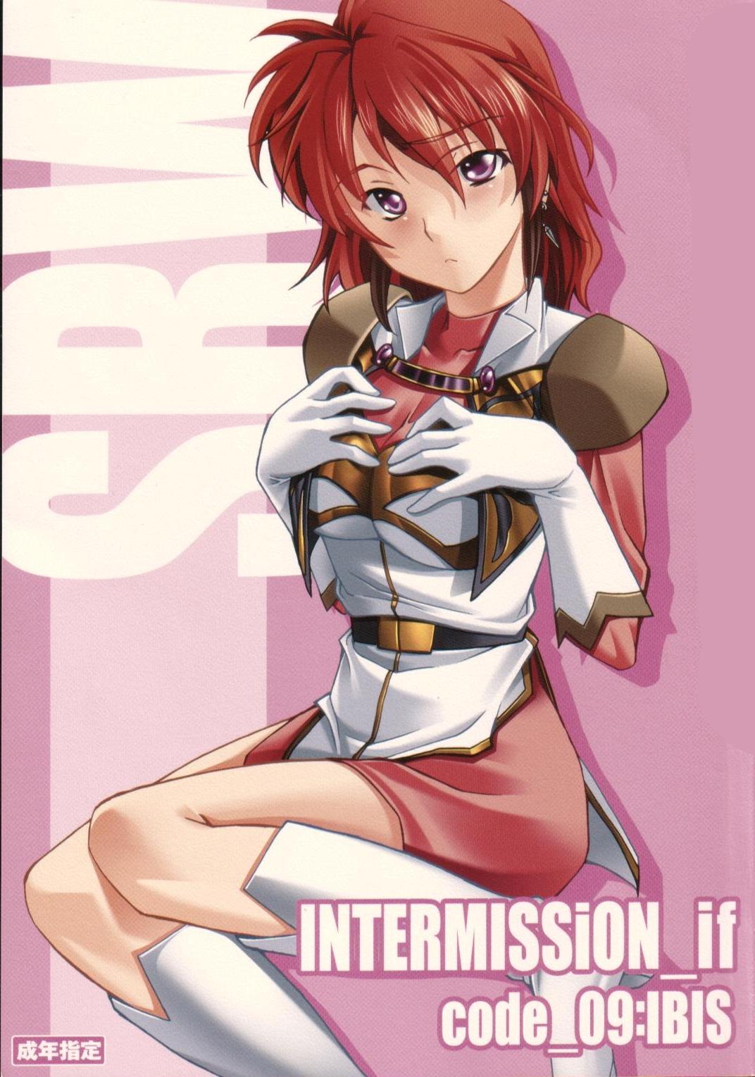 Shemale INTERMISSION_if code_09: IBIS - Super robot wars Socks - Picture 1