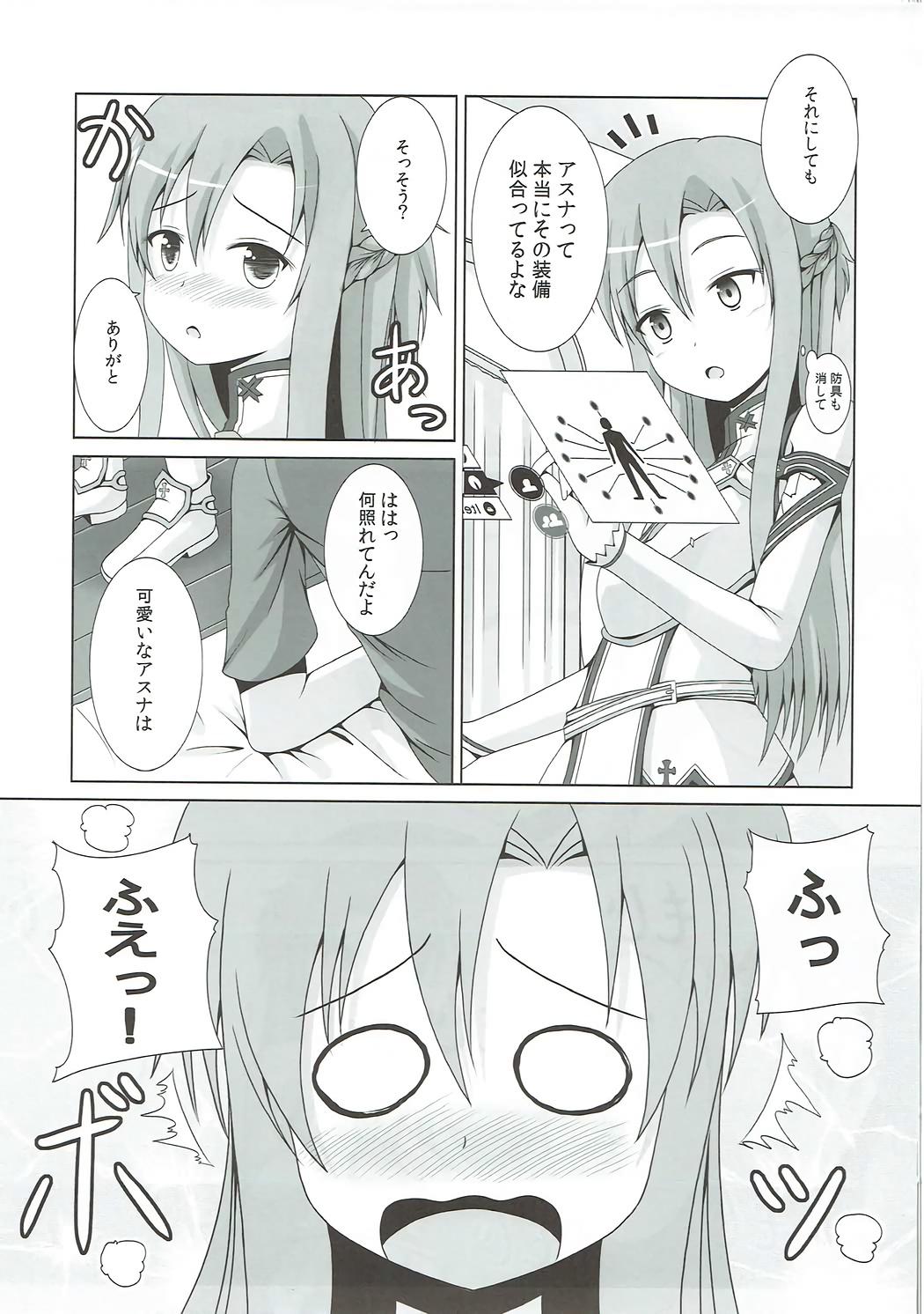 Curvy Kessen Zenjitsu no Etcetera - Sword art online Jerking - Page 6