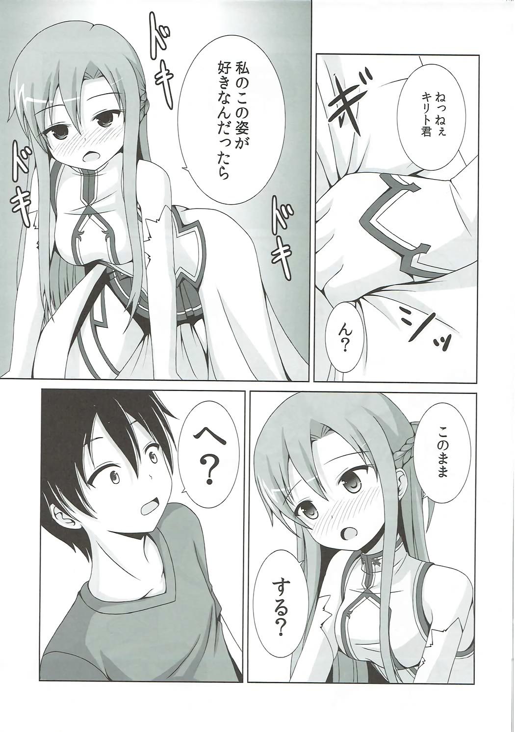 Old Young Kessen Zenjitsu no Etcetera - Sword art online Young Old - Page 8