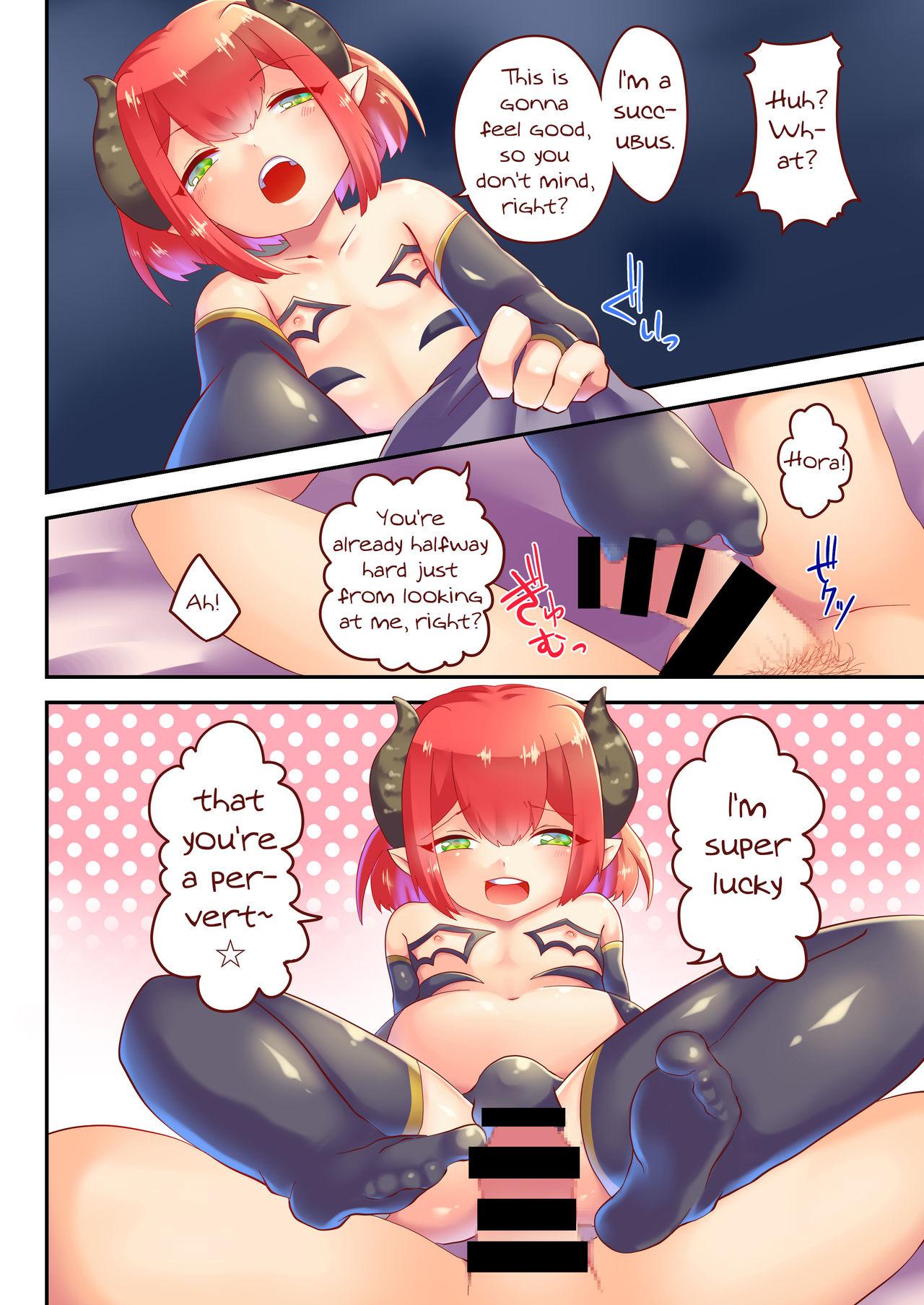 Eating Pussy Succubus-kun Abg - Page 4