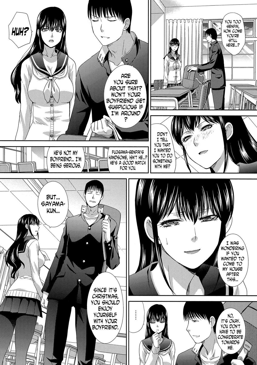 Huge Boobs The Sound of Senpai Cheating - Page 4