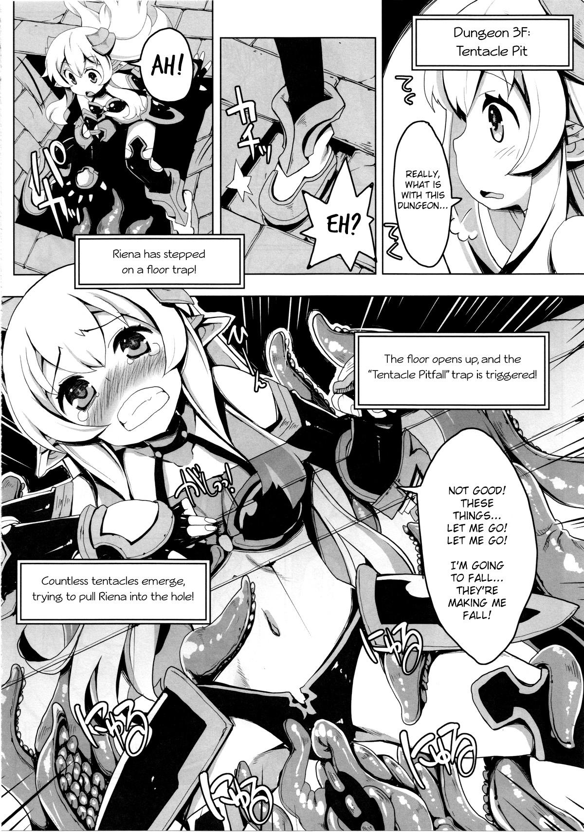 Ero Trap Dungeon ni Ikou!! VOL 1 12