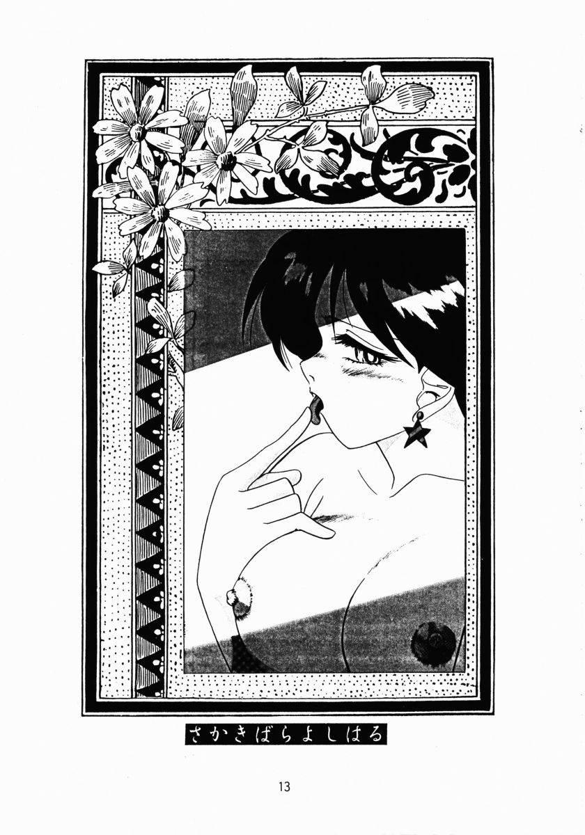 Gay Blackhair Henreikai Premium - Sailor moon Oil - Page 12