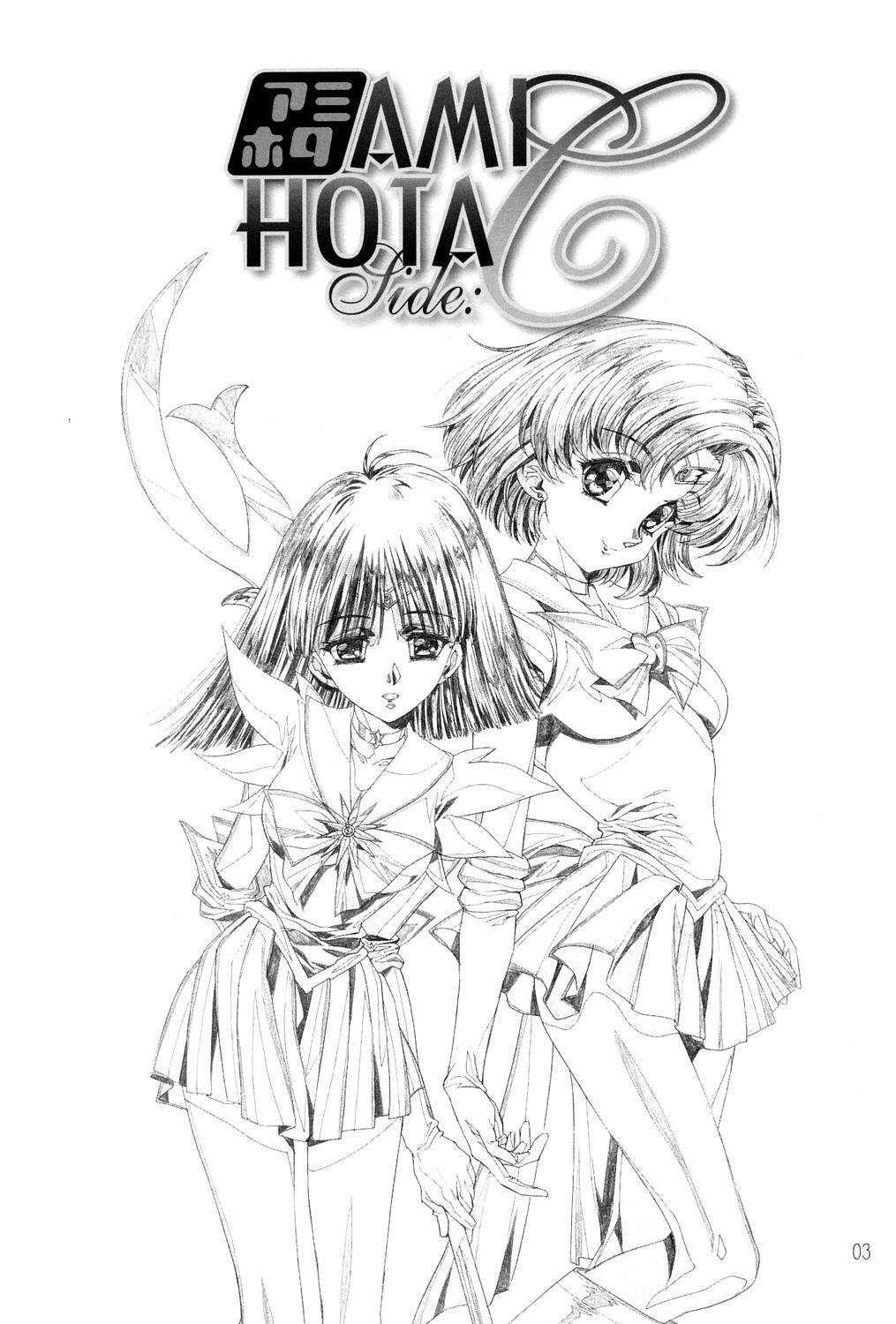 Flogging Amihota Side:C - Sailor moon Flaca - Page 2