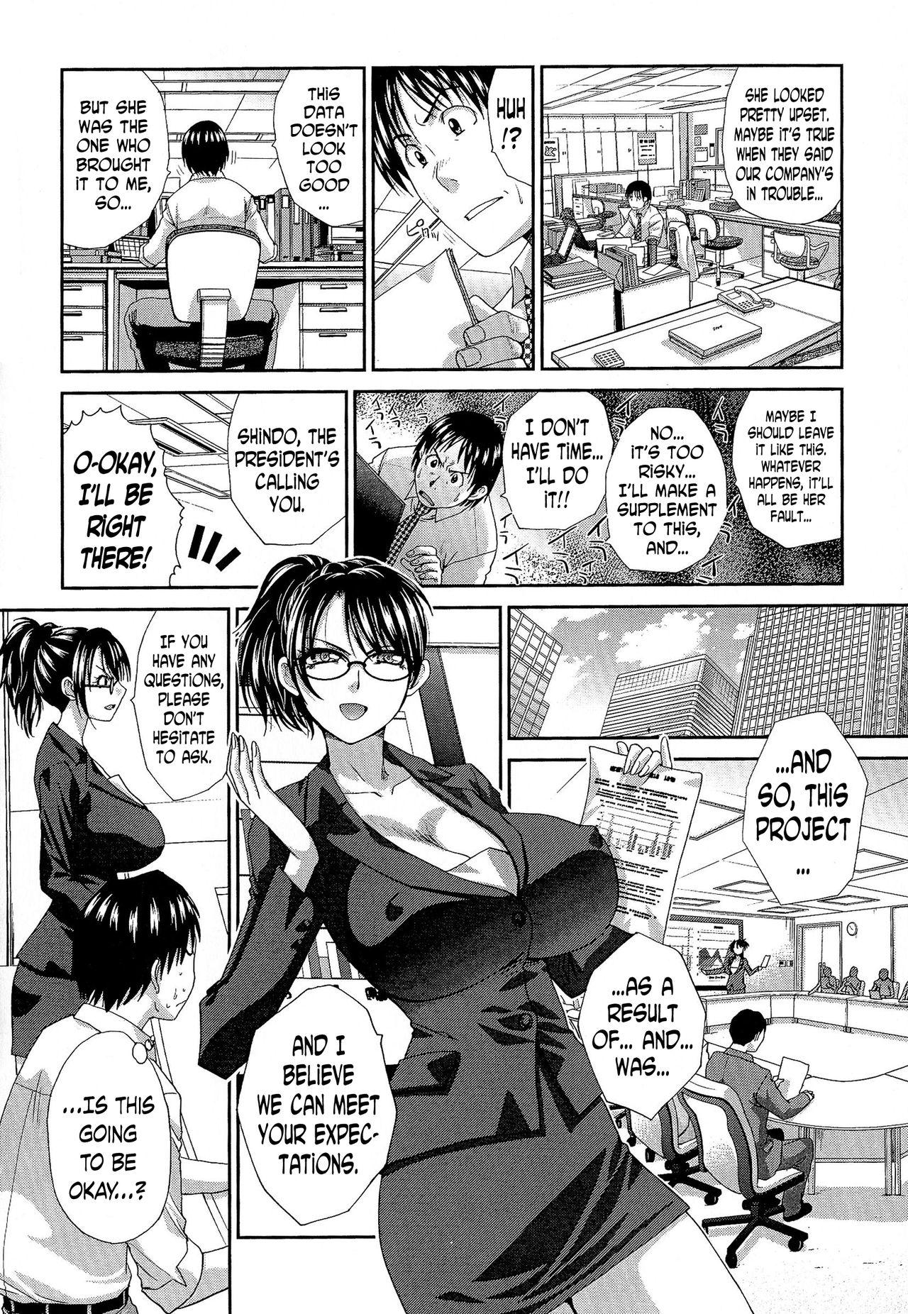 Sologirl Kachiki na Shachou wa Jitsu wa M...!? | The Strong-Minded Company President is Actually a Masochist...!? Gay - Page 2