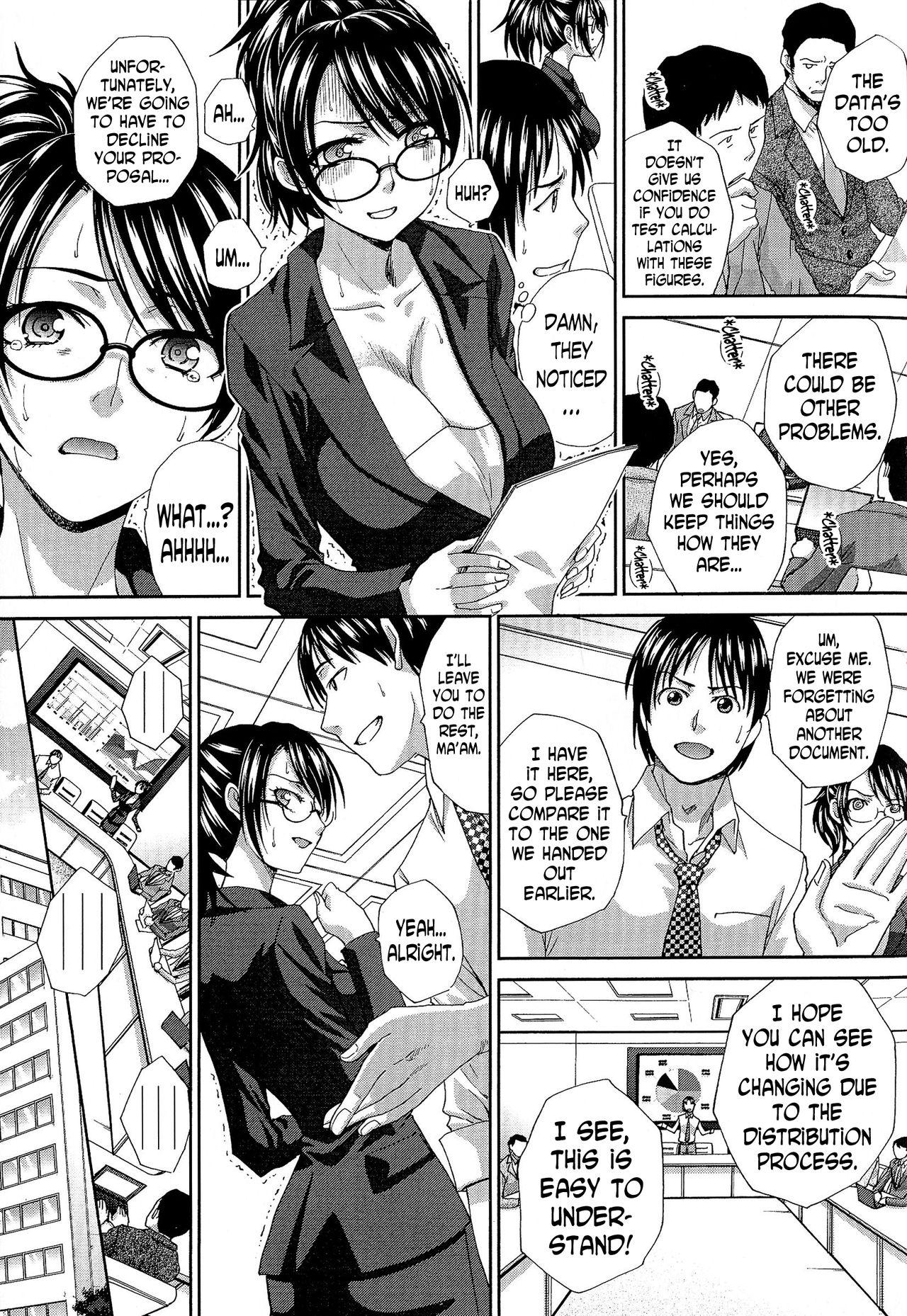 Sologirl Kachiki na Shachou wa Jitsu wa M...!? | The Strong-Minded Company President is Actually a Masochist...!? Gay - Page 3