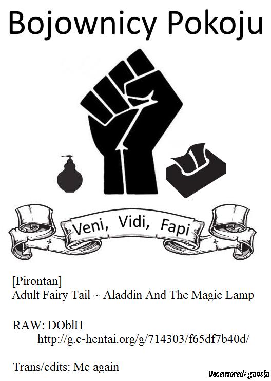 [Pirontan] Otona no Douwa ~Aladin to Mahou no Lamp | Adult Fairy Tale ~ Aladdin And The Magic Lamp [English] [Bojownicy Pokoju] [Decensored] 26