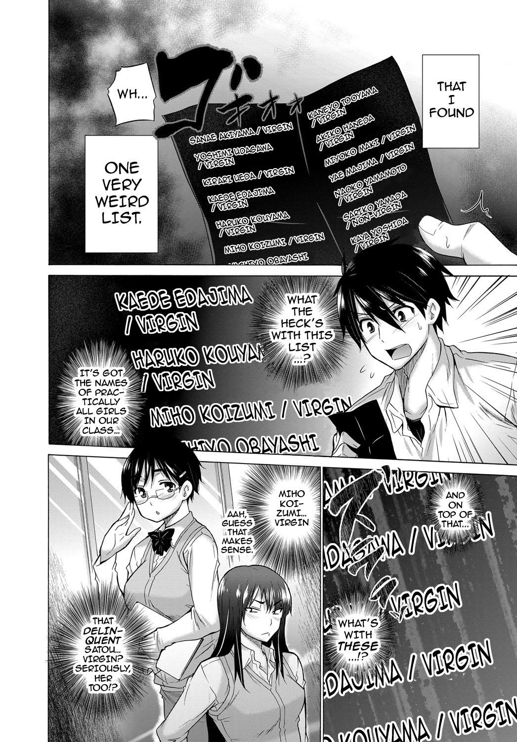 Blacksonboys [Miyano Kintarou] Hishojo List | Non-Virgin List 1-6 [English] {darknight} [Digital] Bear - Page 4