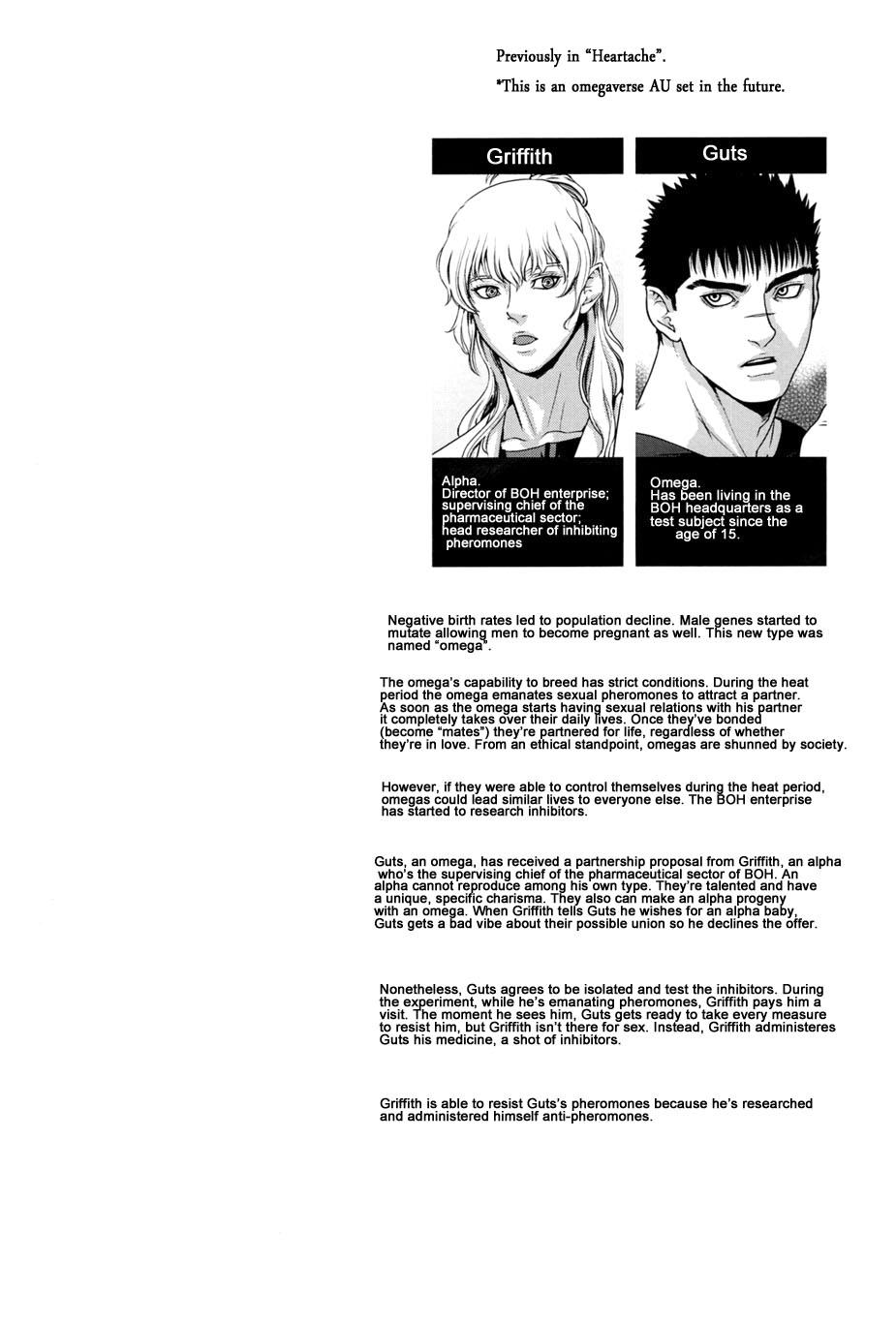 Head Heartache 2 - Berserk Teasing - Page 3