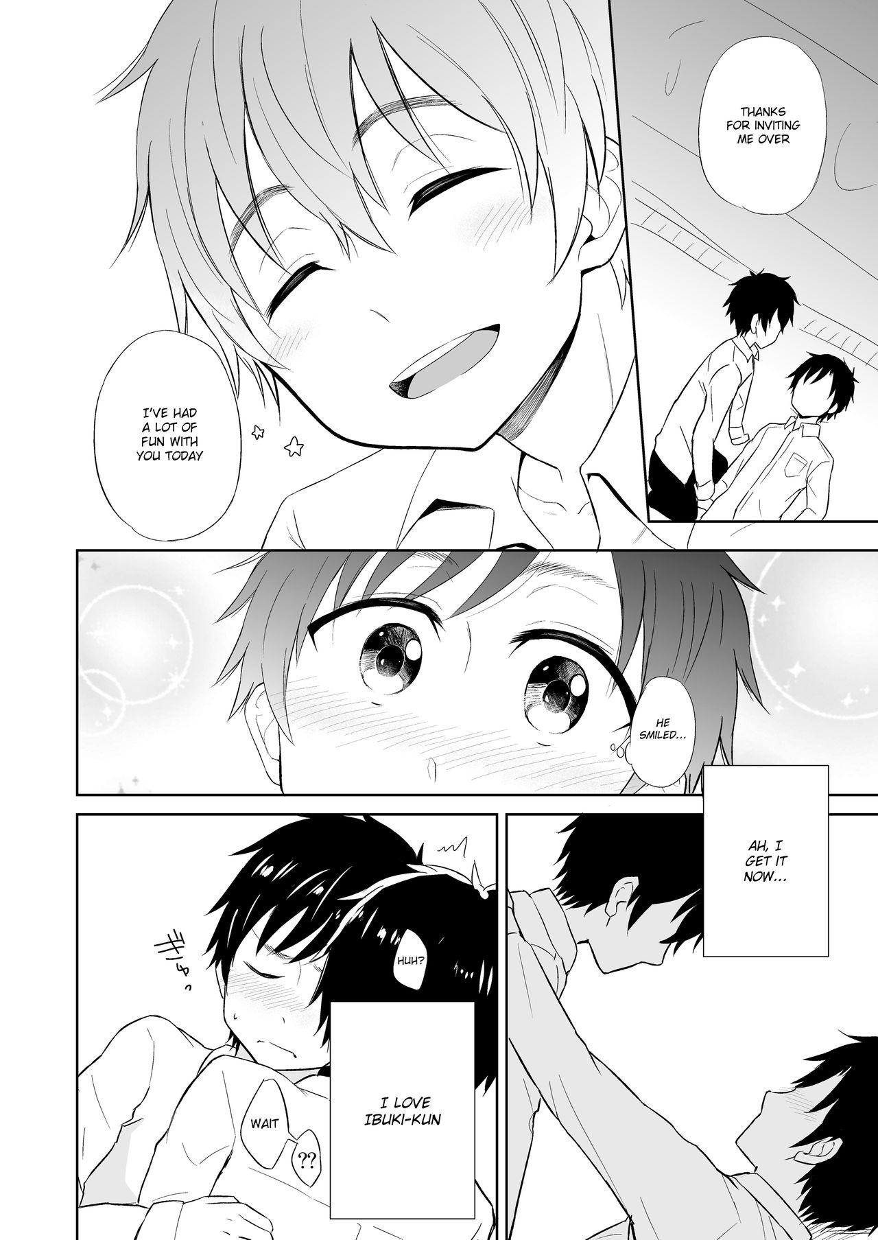 Gay Averagedick Ibuki no Gotoku Buttfucking - Page 11