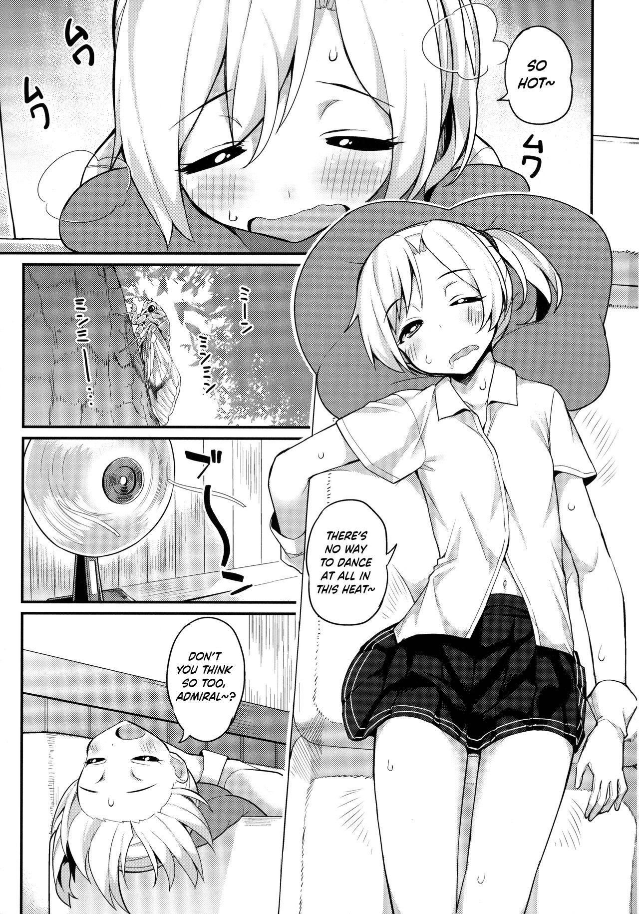 Messy Maikaze Kekkon X-kame - Kantai collection Gay Bus - Page 2