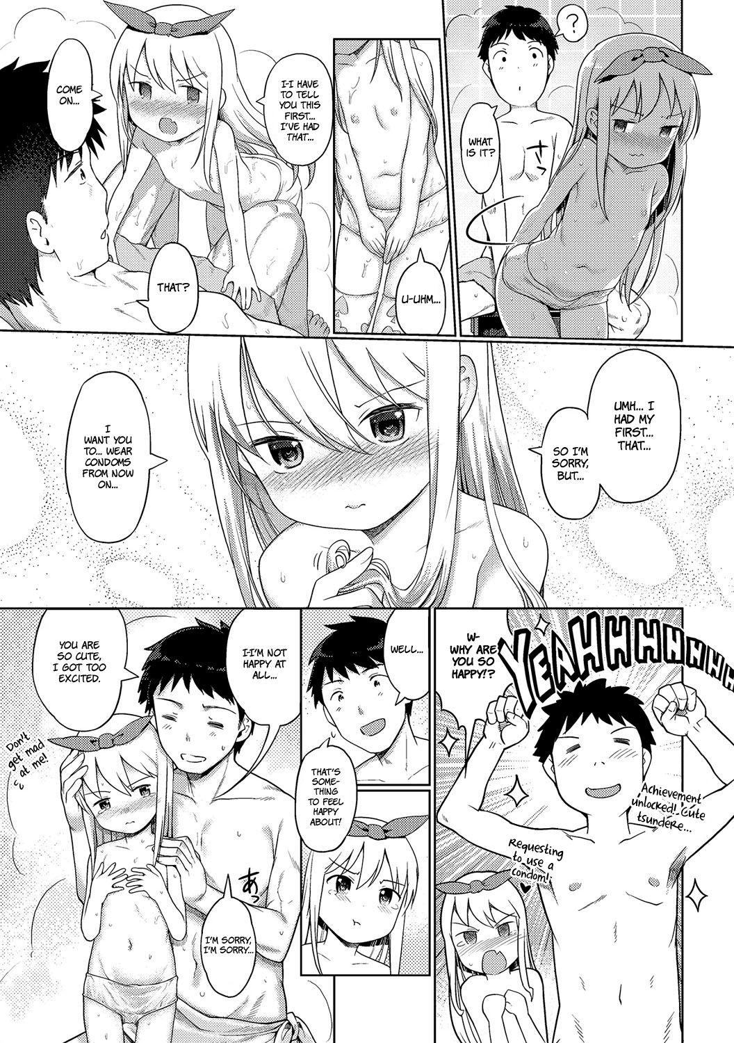 Spycam [Kiya Shii] Awa no Ohime-sama #6 Onnanoko no hi - kouhen | Bubble Princess #6 Girl's day - sequel (Digital Puni Pedo! Vol. 06) [English] [ATF] [Decensored] Legs - Page 3