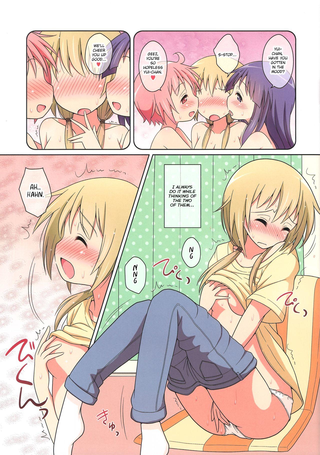 Camsex Happy Style! 4 - Yuyushiki Free Rough Porn - Page 3