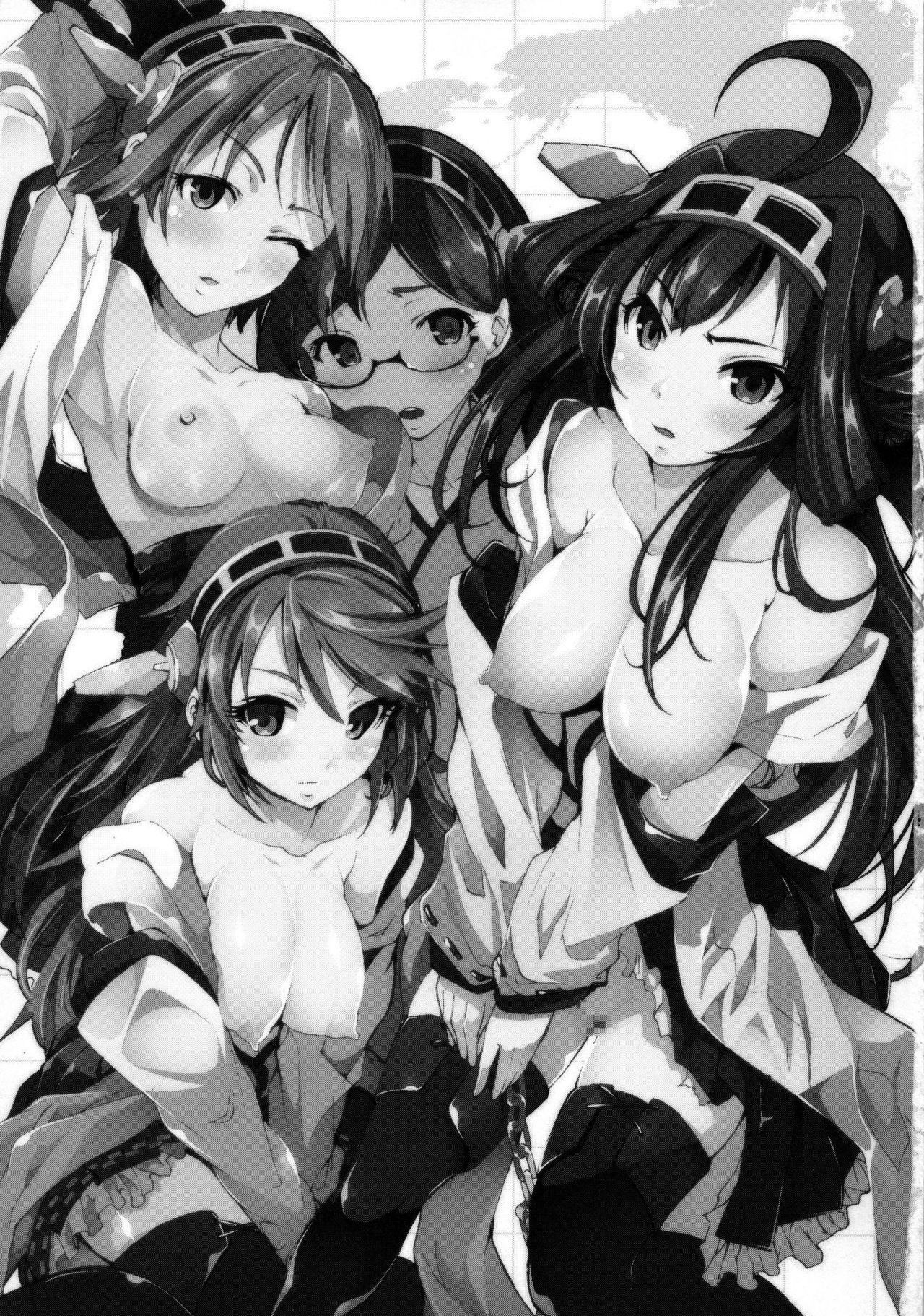 Gay Orgy Chinmoku no KanColle - Silent Service Collection - Kantai collection Muscle - Page 2