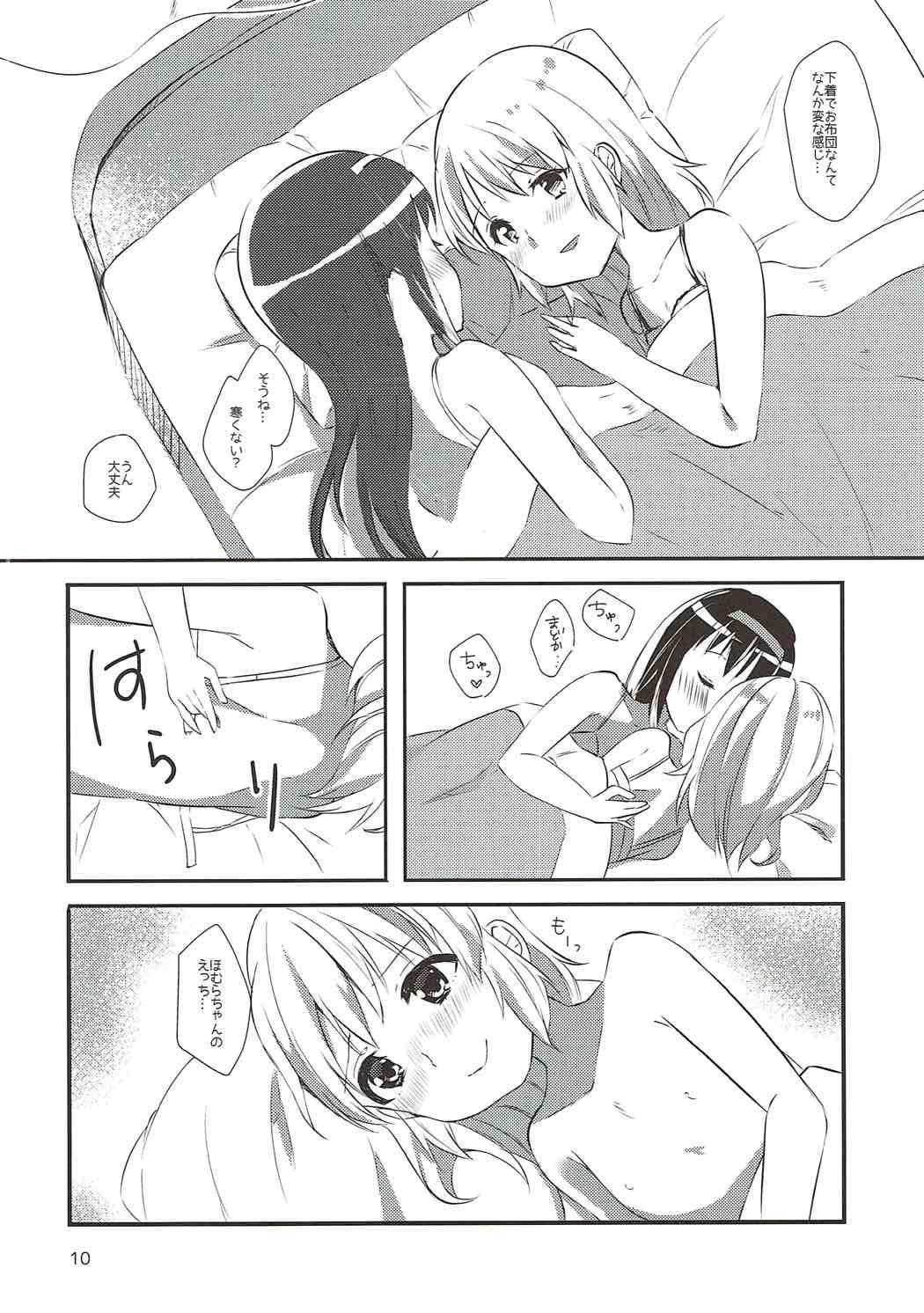 Tiny Tokonatsu no Melty Lovers! - Puella magi madoka magica Couples Fucking - Page 9