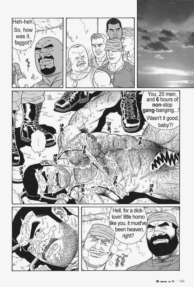 [Gengoroh Tagame] Kimiyo Shiruya Minami no Goku (Do You Remember The South Island Prison Camp) Chapter 01-18 [Eng] 166
