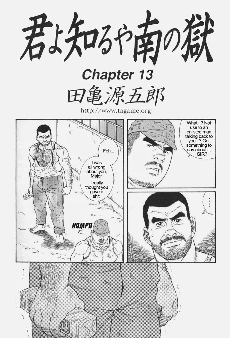 [Gengoroh Tagame] Kimiyo Shiruya Minami no Goku (Do You Remember The South Island Prison Camp) Chapter 01-18 [Eng] 189