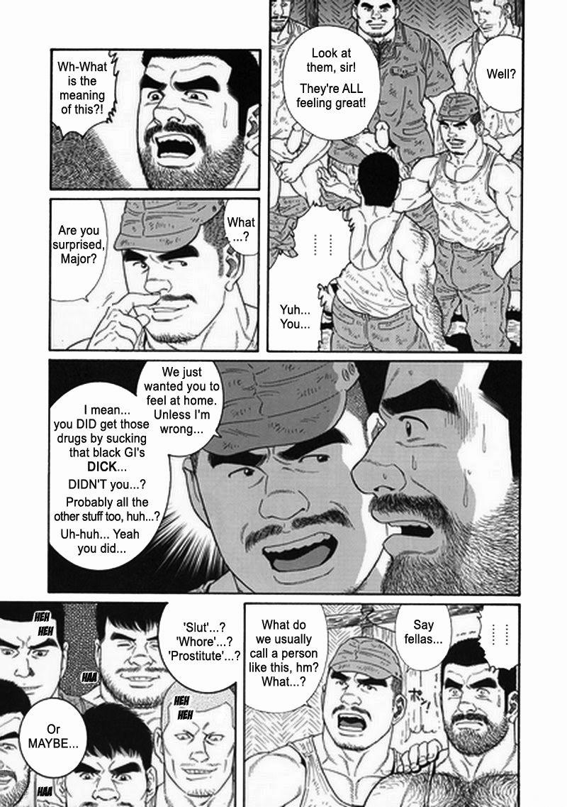 [Gengoroh Tagame] Kimiyo Shiruya Minami no Goku (Do You Remember The South Island Prison Camp) Chapter 01-18 [Eng] 223