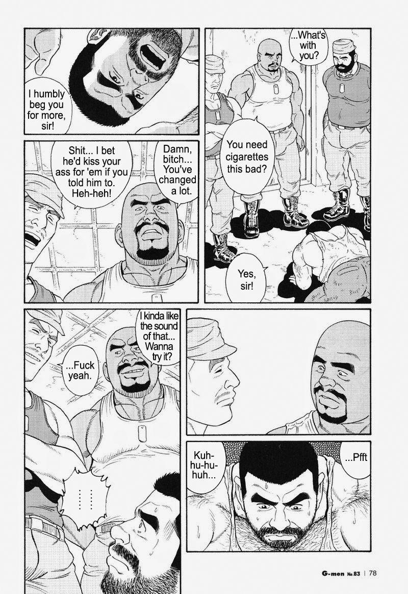 Big Black Cock [Gengoroh Tagame] Kimiyo Shiruya Minami no Goku (Do You Remember The South Island Prison Camp) Chapter 01-18 [Eng] 8teen - Page 265