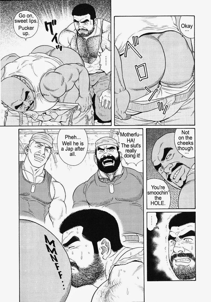 Big Butt [Gengoroh Tagame] Kimiyo Shiruya Minami no Goku (Do You Remember The South Island Prison Camp) Chapter 01-18 [Eng] Secretary - Page 266