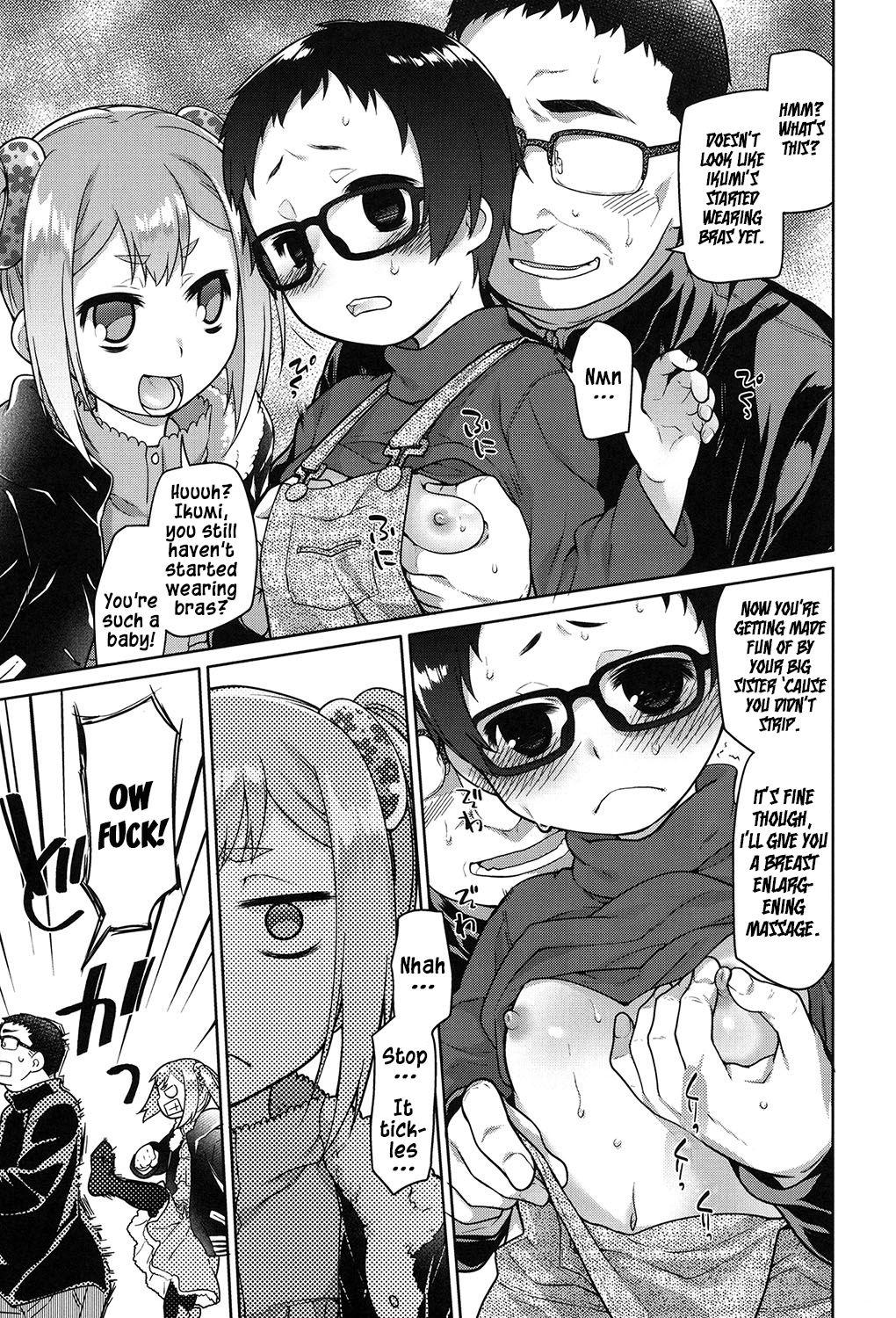 Leaked Ibitsu no Sonogo - Ch. 1 Footjob - Page 6