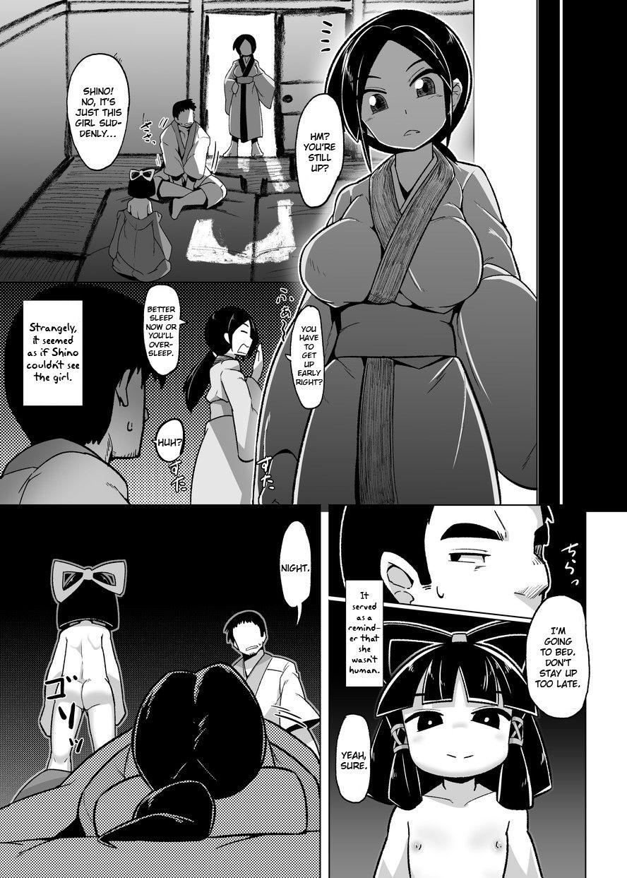 Whore Eromanga Nihon Mukashibanashi Virgin - Page 14