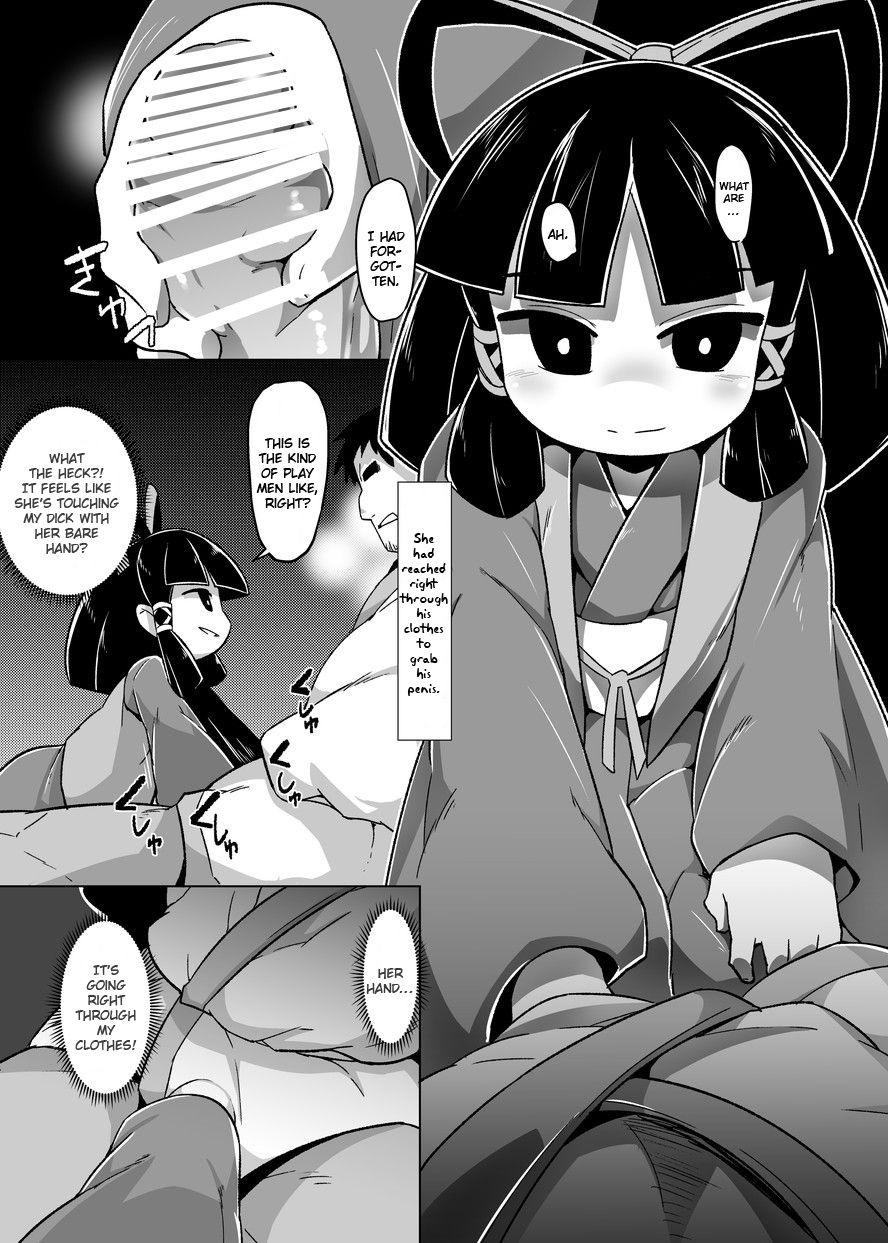 Messy Eromanga Nihon Mukashibanashi Blowjob Porn - Page 8