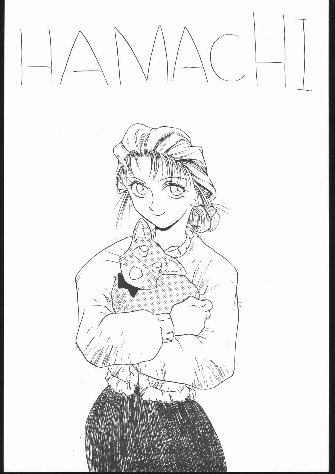 Sloppy Blowjob Hamachi - Sailor moon Aunt - Page 2