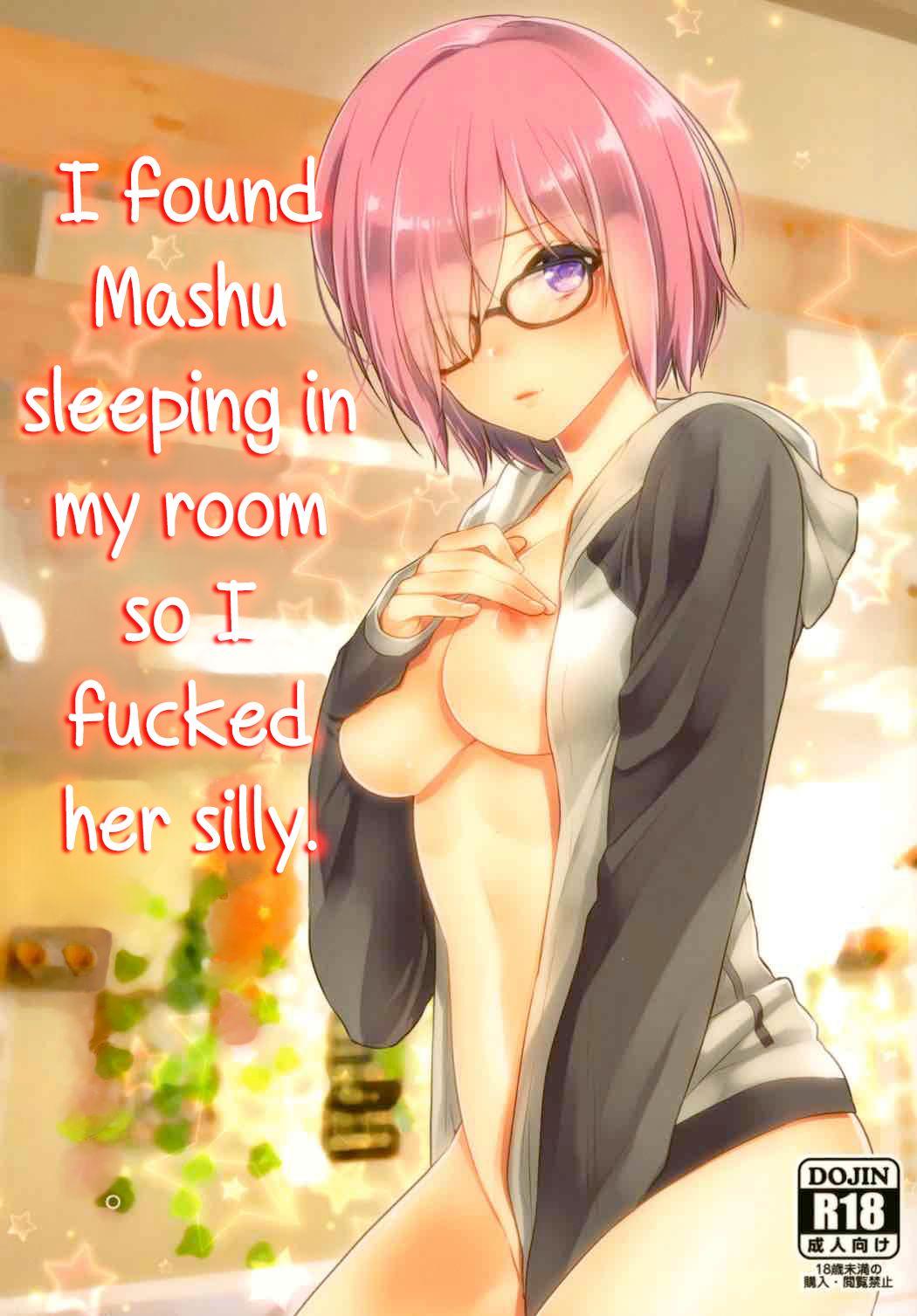 Ore no Heya de Mash ga Neteta kara Muchakucha ni Shite mita | I found Mashu sleeping in my room so I fucked her silly 0