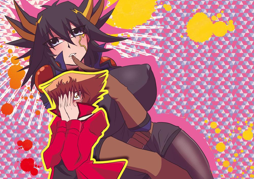 Reverse Cowgirl (Sennen Battle Phase 19) [Monpe Kagekiha (Murako)] Doutei Dai-san to Donkan Sei-san ♀ ga Koibito ni naru made no Yakusuun Hi (Yu-Gi-Oh! GX, Yu-Gi-Oh! 5D's) - Yu-gi-oh 5ds Yu-gi-oh gx Bubblebutt - Page 41